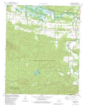 Hodgens USGS topographic map 34094g6