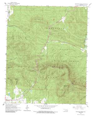 Blackjack Ridge USGS topographic map 34094g8
