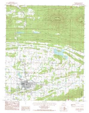 Waldron USGS topographic map 34094h1