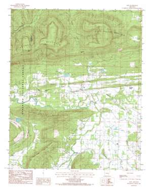 Hon USGS topographic map 34094h2