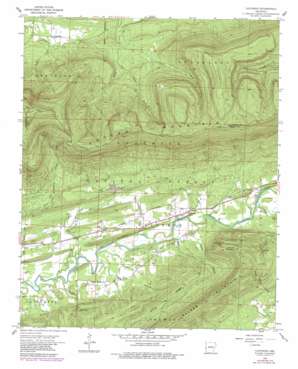 Cauthron USGS topographic map 34094h3