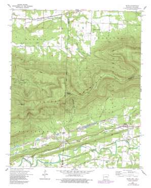 Bates USGS topographic map 34094h4