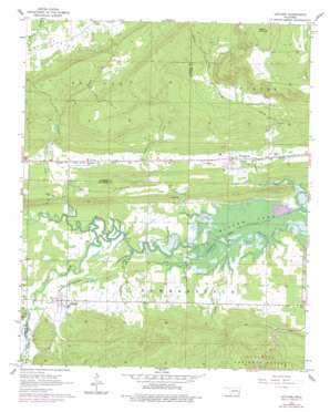 Leflore USGS topographic map 34094h8