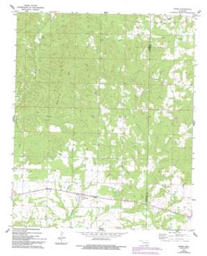 Swink USGS topographic map 34095a2