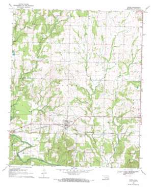 Soper USGS topographic map 34095a6