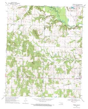 Boswell SW USGS topographic map 34095a8