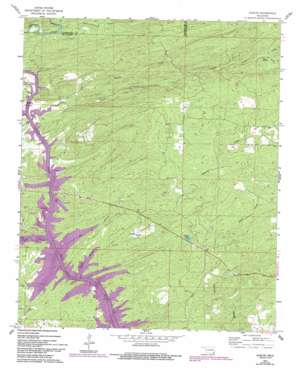 Alikchi USGS topographic map 34095b1