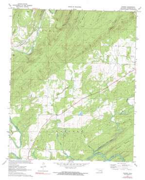 Kosoma USGS topographic map 34095c5