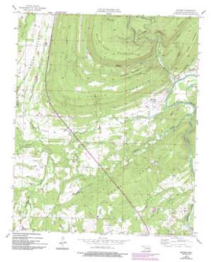 Moyers USGS topographic map 34095c6