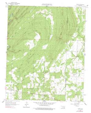 Farris USGS topographic map 34095c7