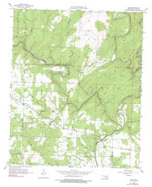Lane USGS topographic map 34095c8