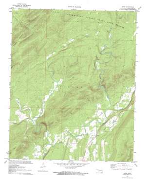 Dunbar USGS topographic map 34095d4