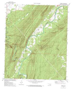 Dunbar USGS topographic map 34095d5