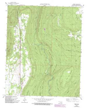 Jumbo USGS topographic map 34095d6