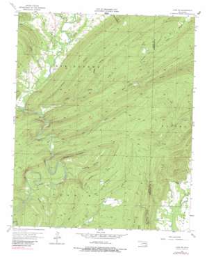 Lane NE USGS topographic map 34095d7