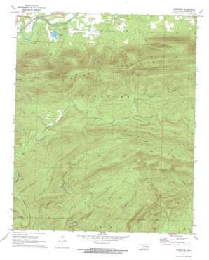 Albion SW USGS topographic map 34095e2
