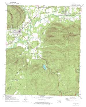 Clayton USGS topographic map 34095e3