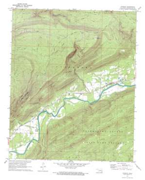 Adel USGS topographic map 34095e4