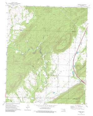 Redden USGS topographic map 34095e7