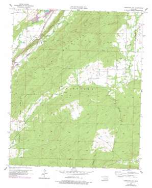 Limestone Gap USGS topographic map 34095e8