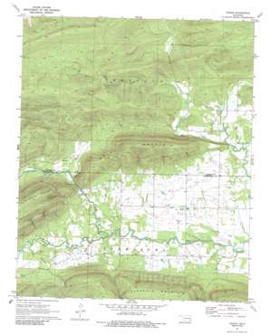 Sardis USGS topographic map 34095f4