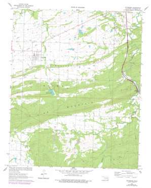 Pittsburg USGS topographic map 34095f7