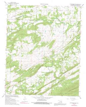 Hartshorne SW USGS topographic map 34095g6
