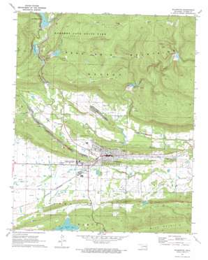 Wilburton USGS topographic map 34095h3