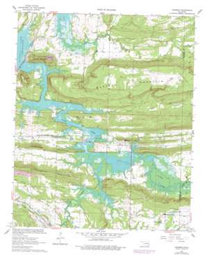 Hartshorne USGS topographic map 34095h5
