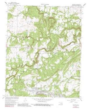 Haywood USGS topographic map 34095h8
