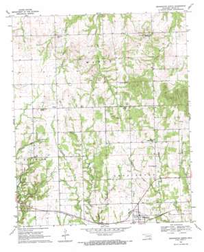 Bennington North USGS topographic map 34096a1
