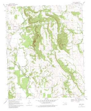Olney USGS topographic map 34096d3