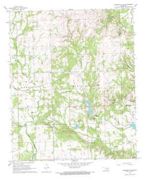 Connerville NE USGS topographic map 34096d5