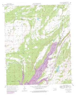 Coalgate Se USGS topographic map 34096e1