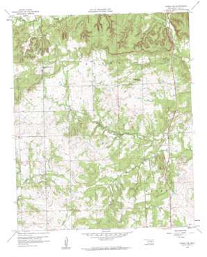 Tupelo NE USGS topographic map 34096f3