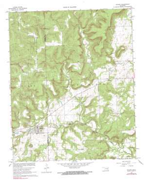 Stuart USGS topographic map 34096h1