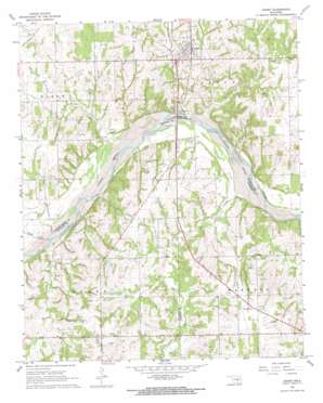 Asher USGS topographic map 34096h8