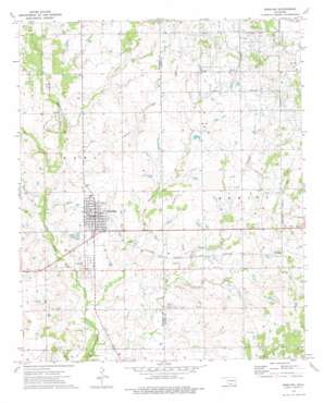 Ringling USGS topographic map 34097b5