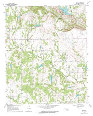 Milo USGS topographic map 34097c3