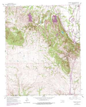 Turner Falls USGS topographic map 34097d2