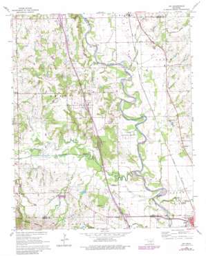 Joy USGS topographic map 34097e2
