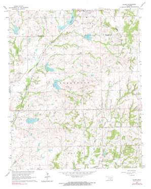 Byars USGS topographic map 34097g1