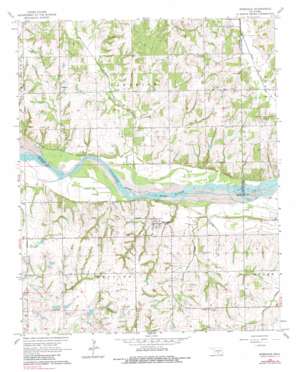 Byars SW USGS topographic map 34097h2