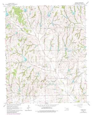 Criner USGS topographic map 34097h5