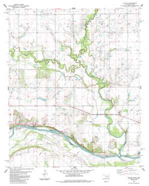 Taylor USGS topographic map 34098b3