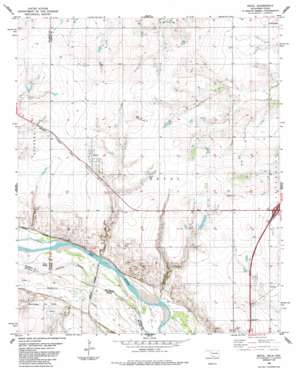 Devol USGS topographic map 34098b5
