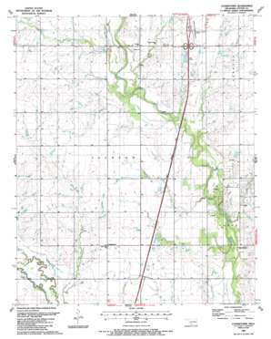 Cookietown USGS topographic map 34098c4