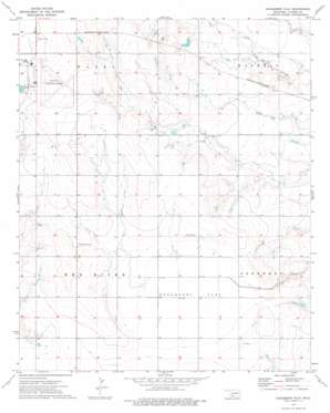Hackberry Flat USGS topographic map 34098c8