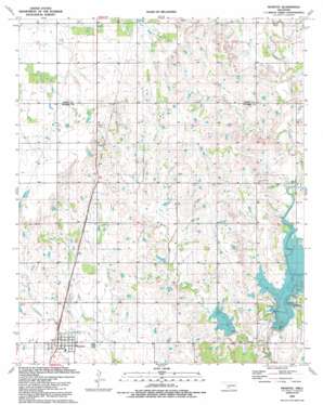 Manitou USGS topographic map 34098e8