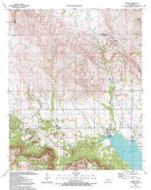 Meers USGS topographic map 34098g5